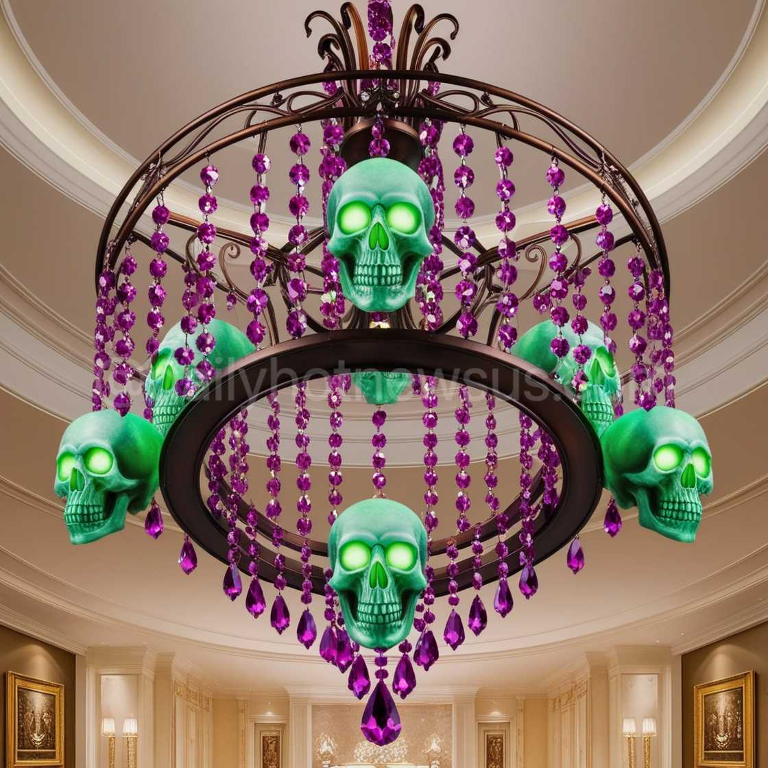 Doppelganger Chandelier