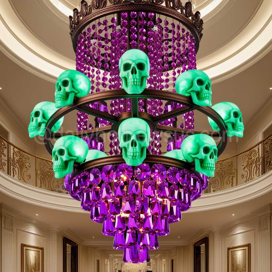 Doppelganger Chandelier