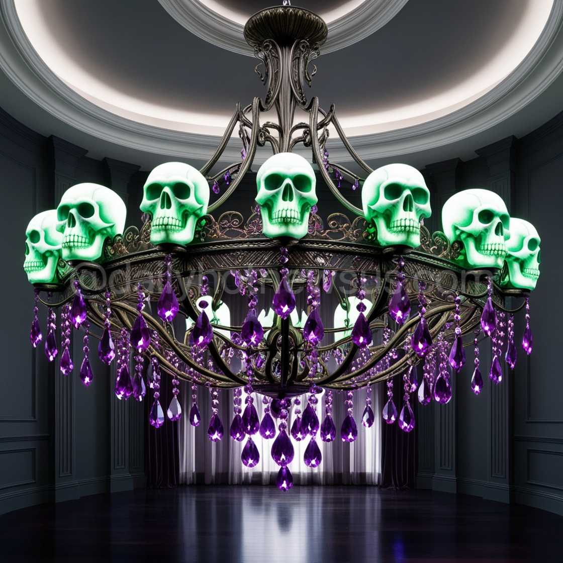 Doppelganger Chandelier