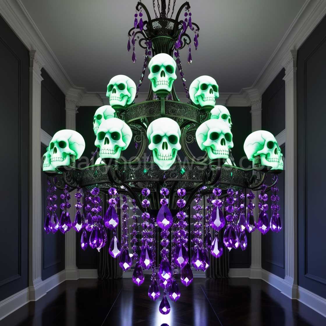 Doppelganger Chandelier