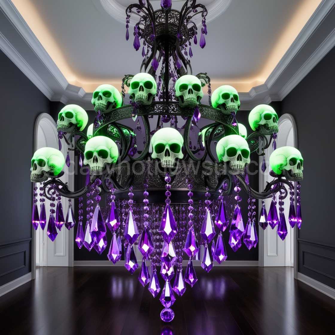 Doppelganger Chandelier