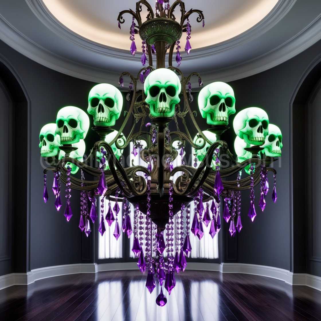 Doppelganger Chandelier