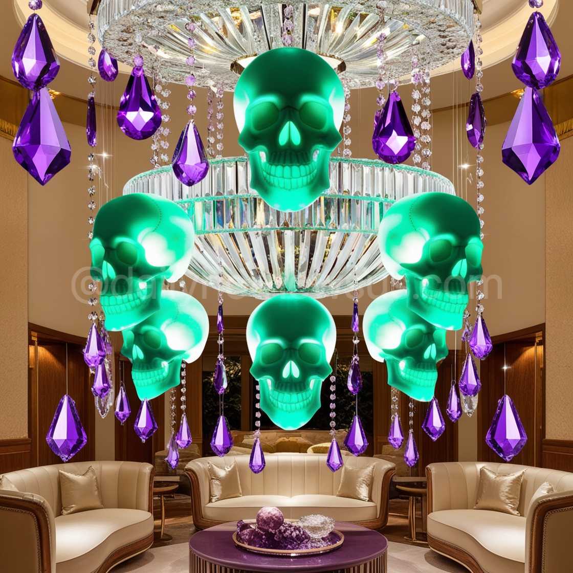 Doppelganger Chandelier