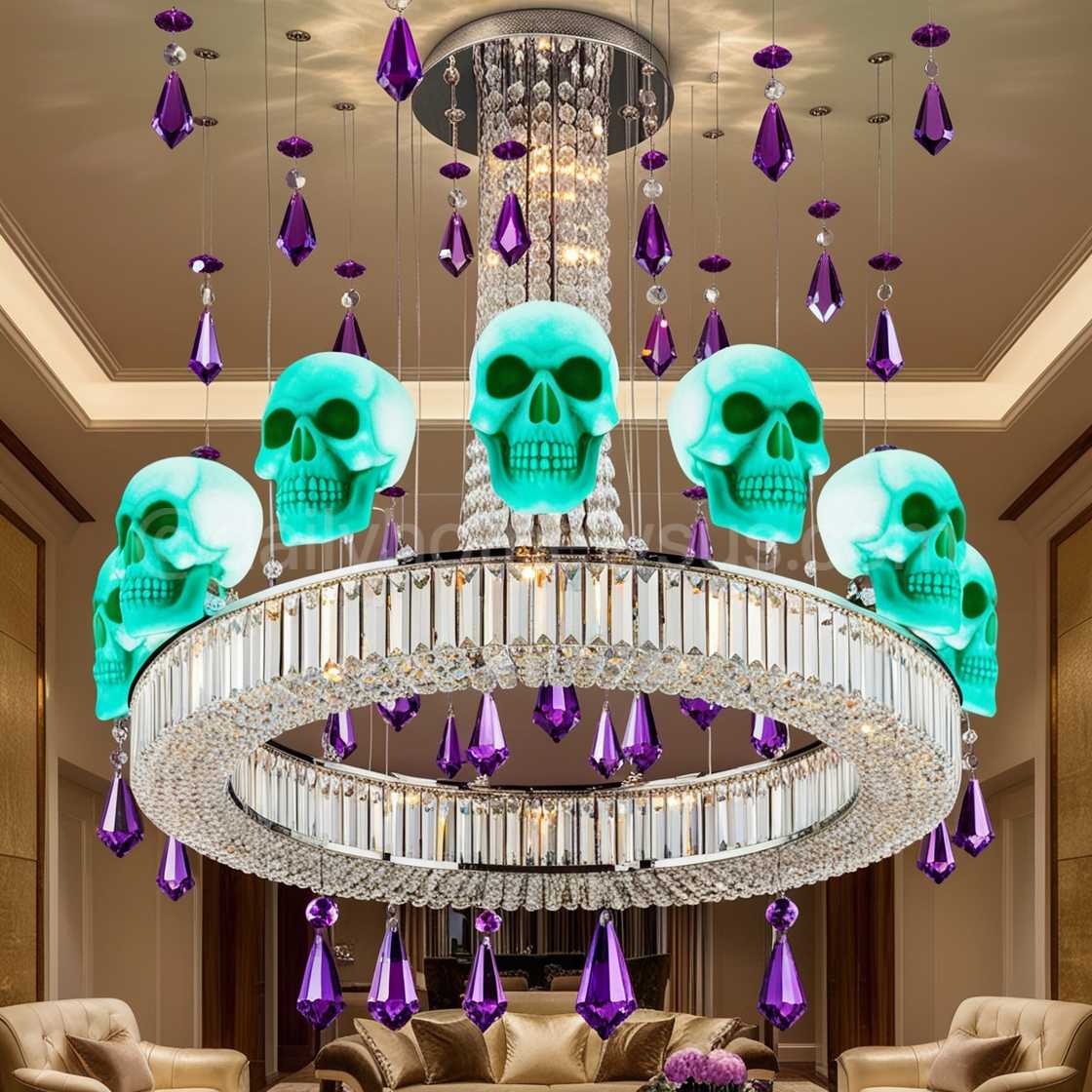 Doppelganger Chandelier