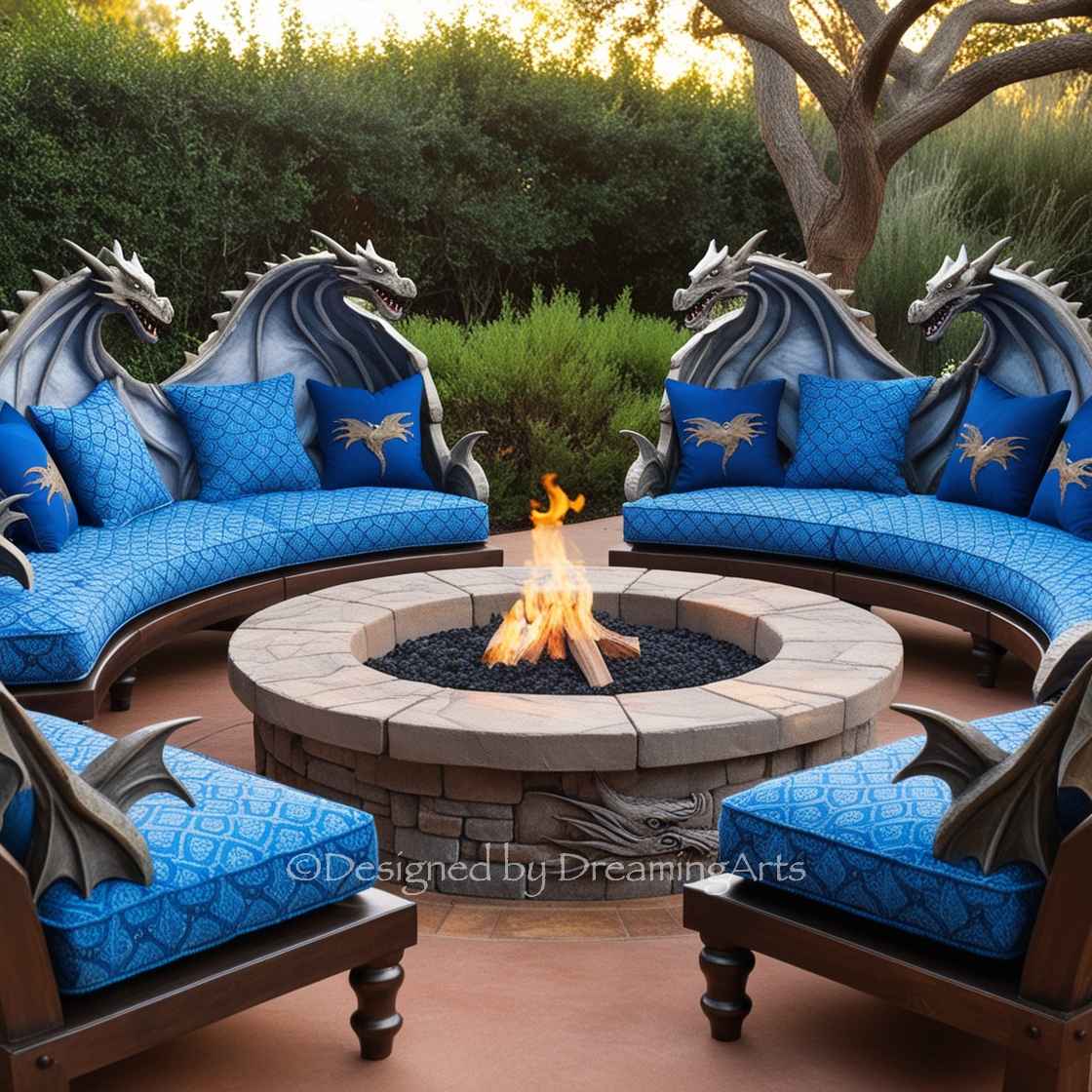 Dragon Fire Pit Patio Sets