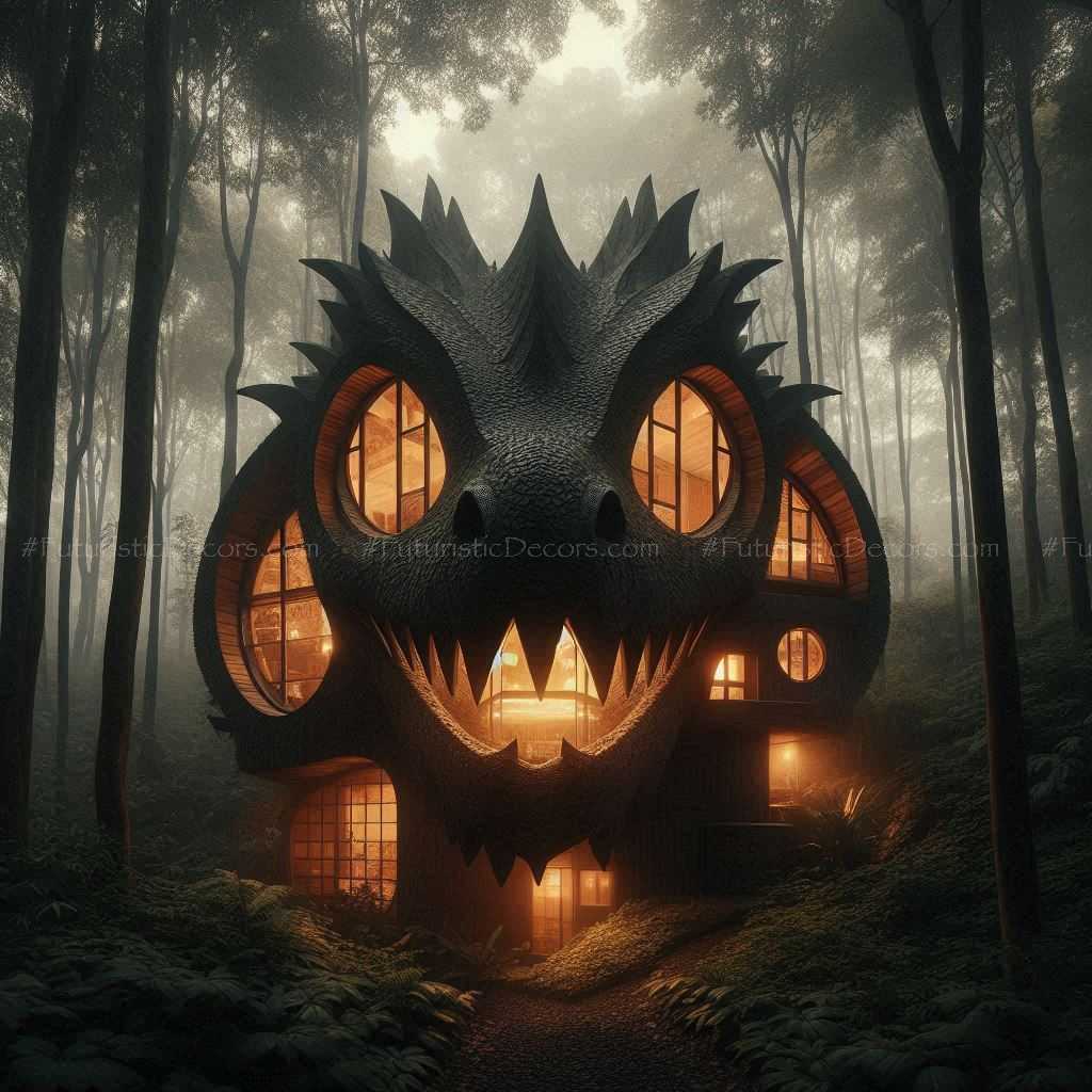 incredible dragon house