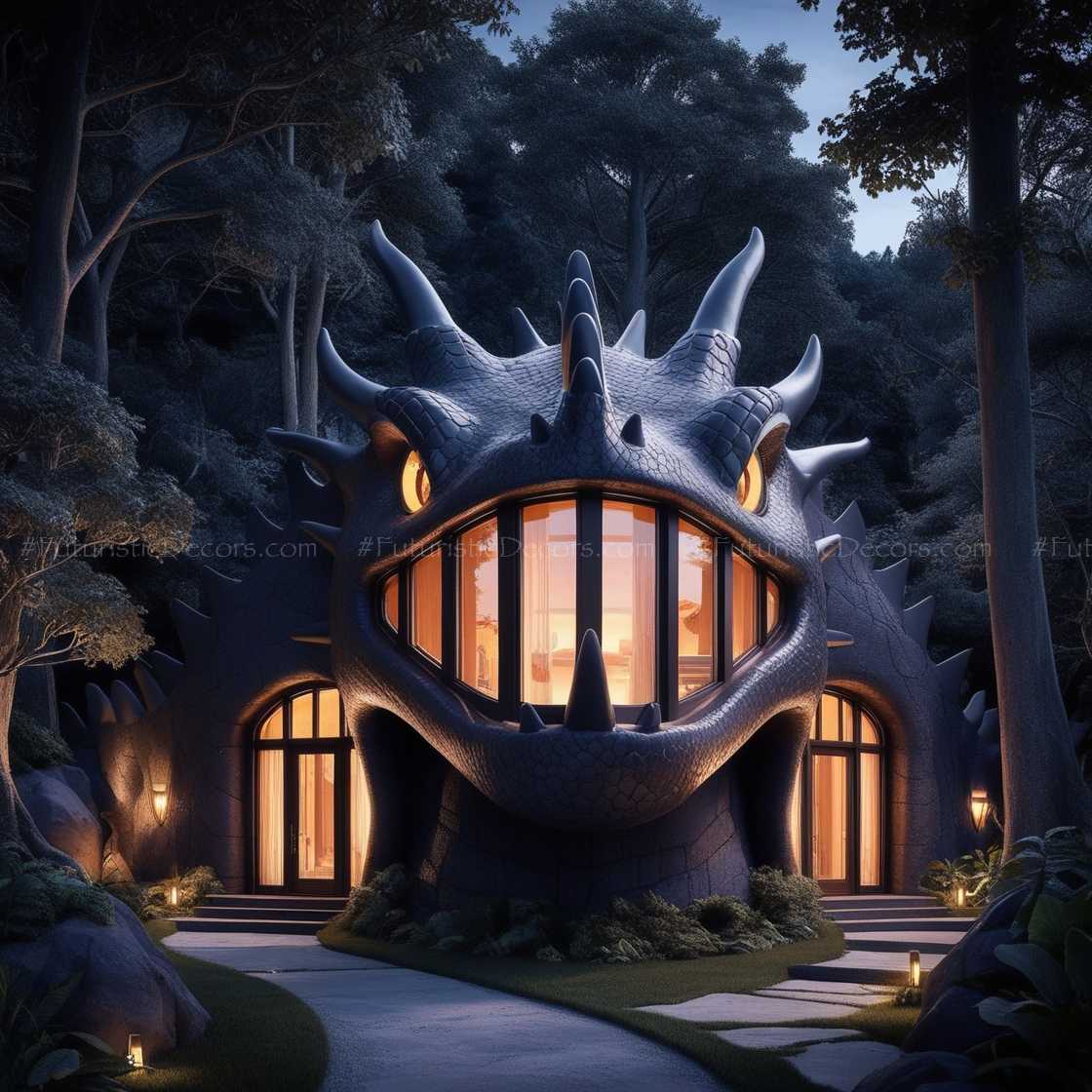 incredible dragon house