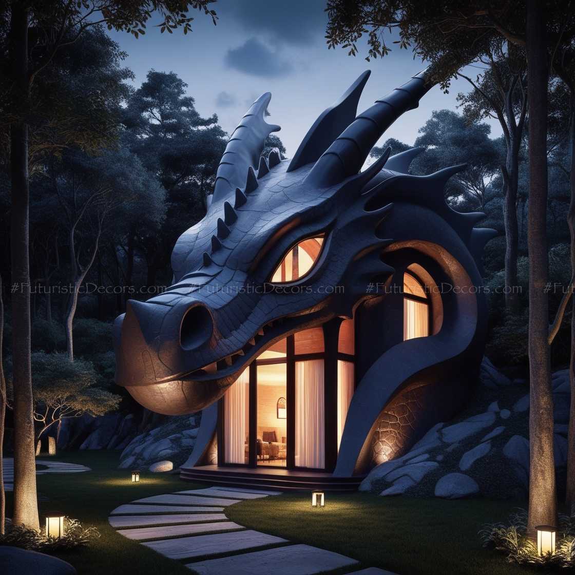 incredible dragon house