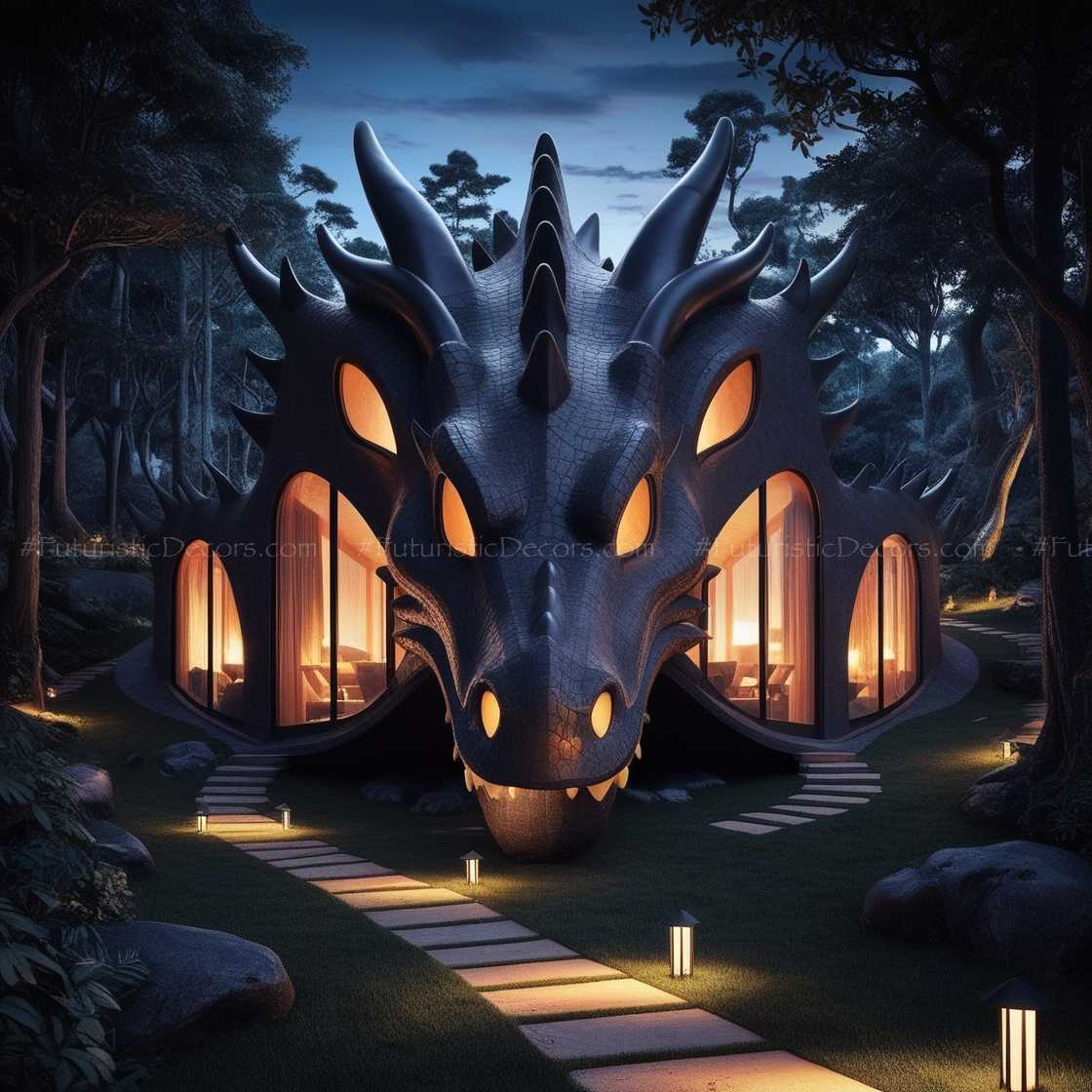 incredible dragon house