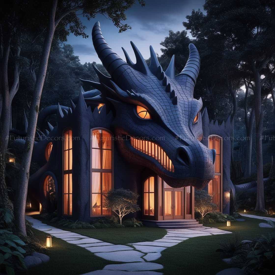 incredible dragon house