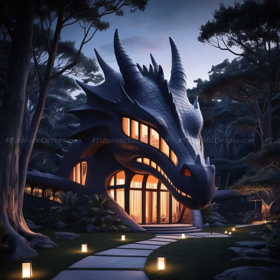 incredible dragon house