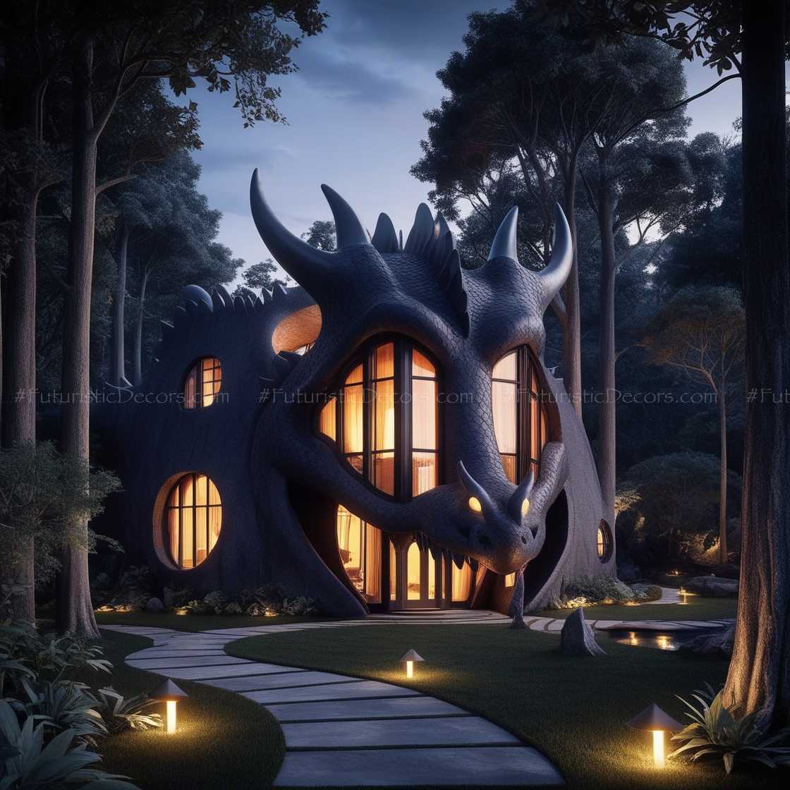 incredible dragon house