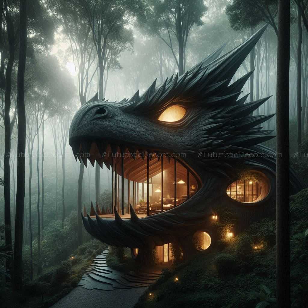 incredible dragon house