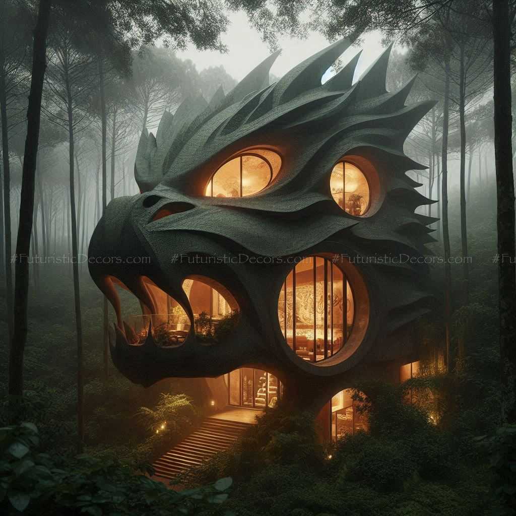 incredible dragon house