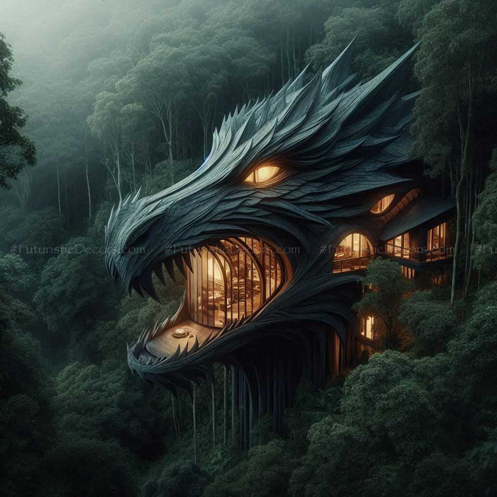 incredible dragon house