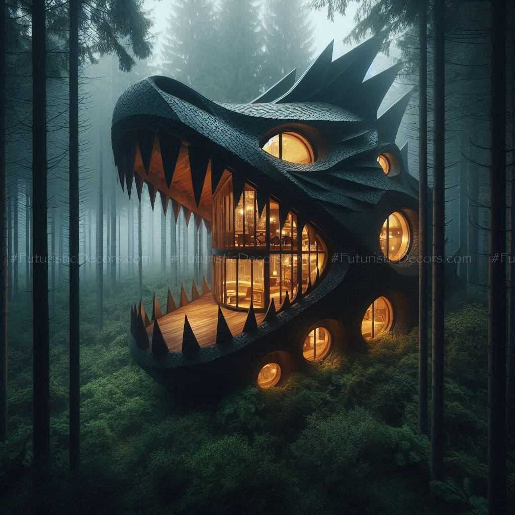 incredible dragon house