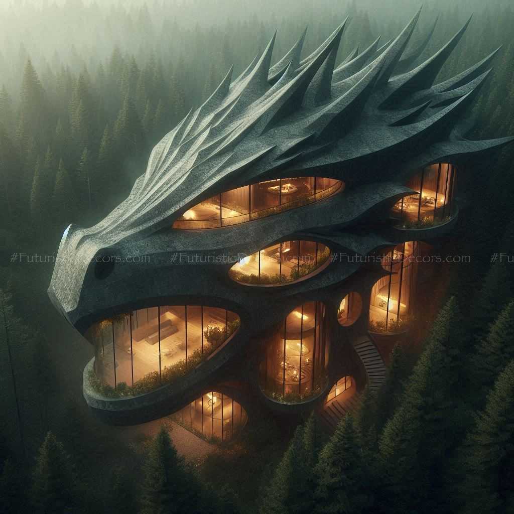 incredible dragon house