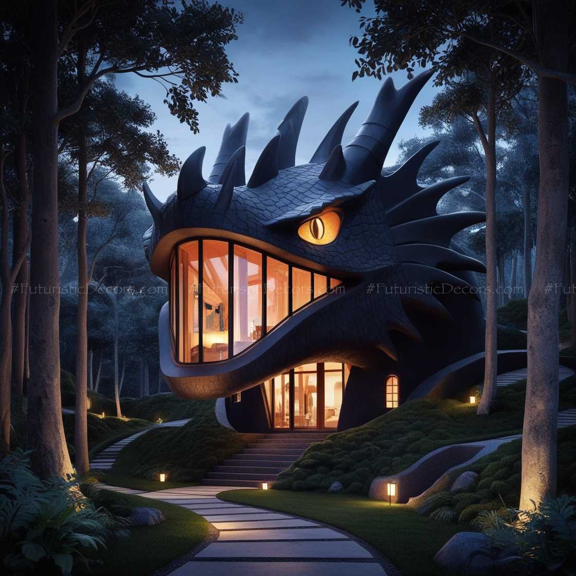 incredible dragon house