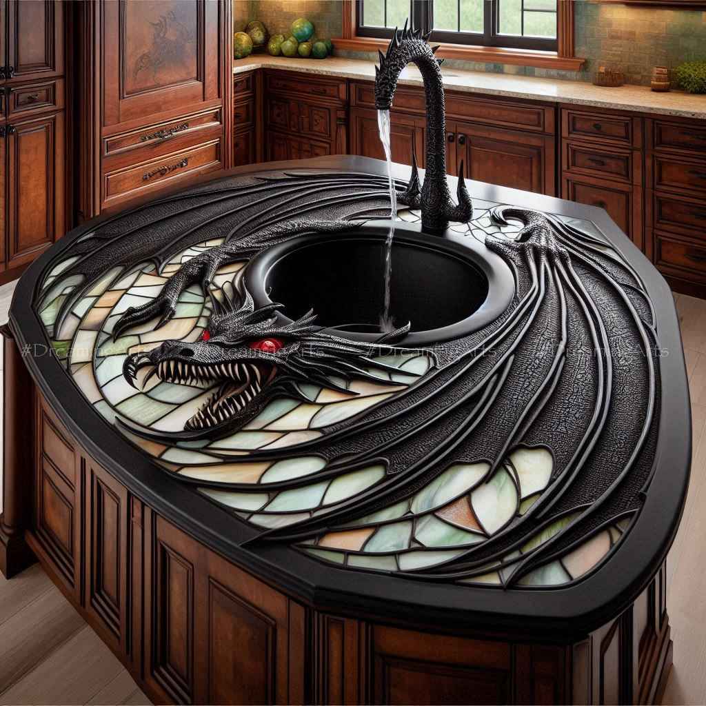 Dragon Kitchen Islands