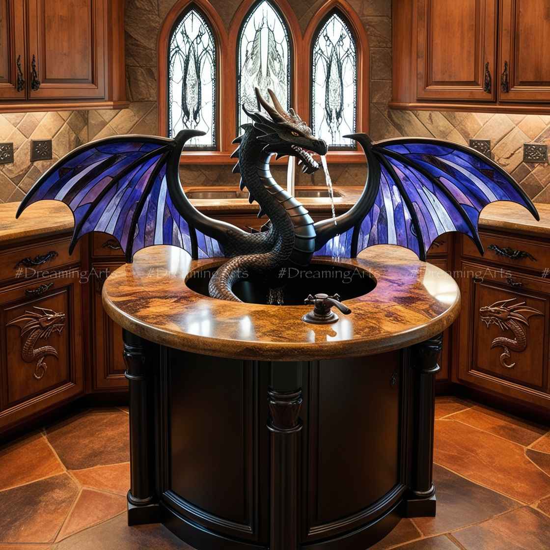 Dragon Kitchen Islands