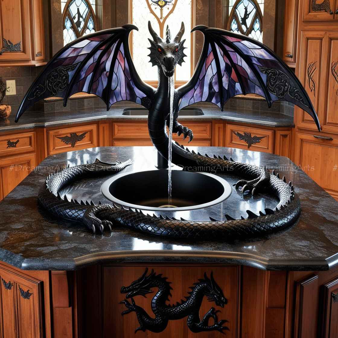 Dragon Kitchen Islands