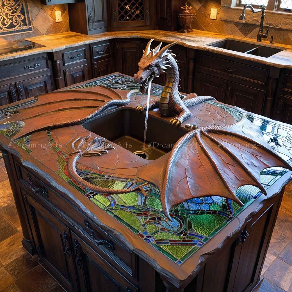 Dragon Kitchen Islands