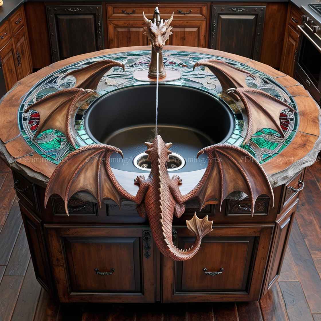 Dragon Kitchen Islands