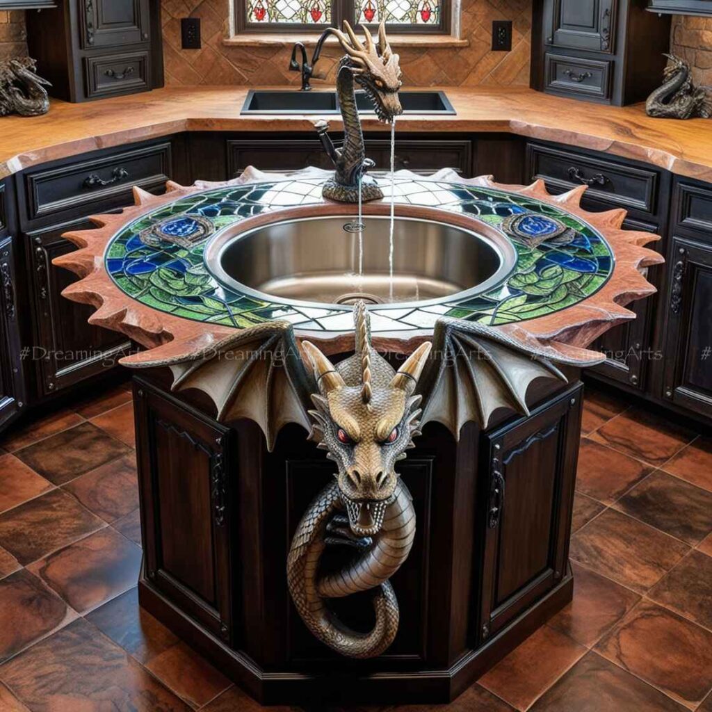 Dragon Kitchen Islands