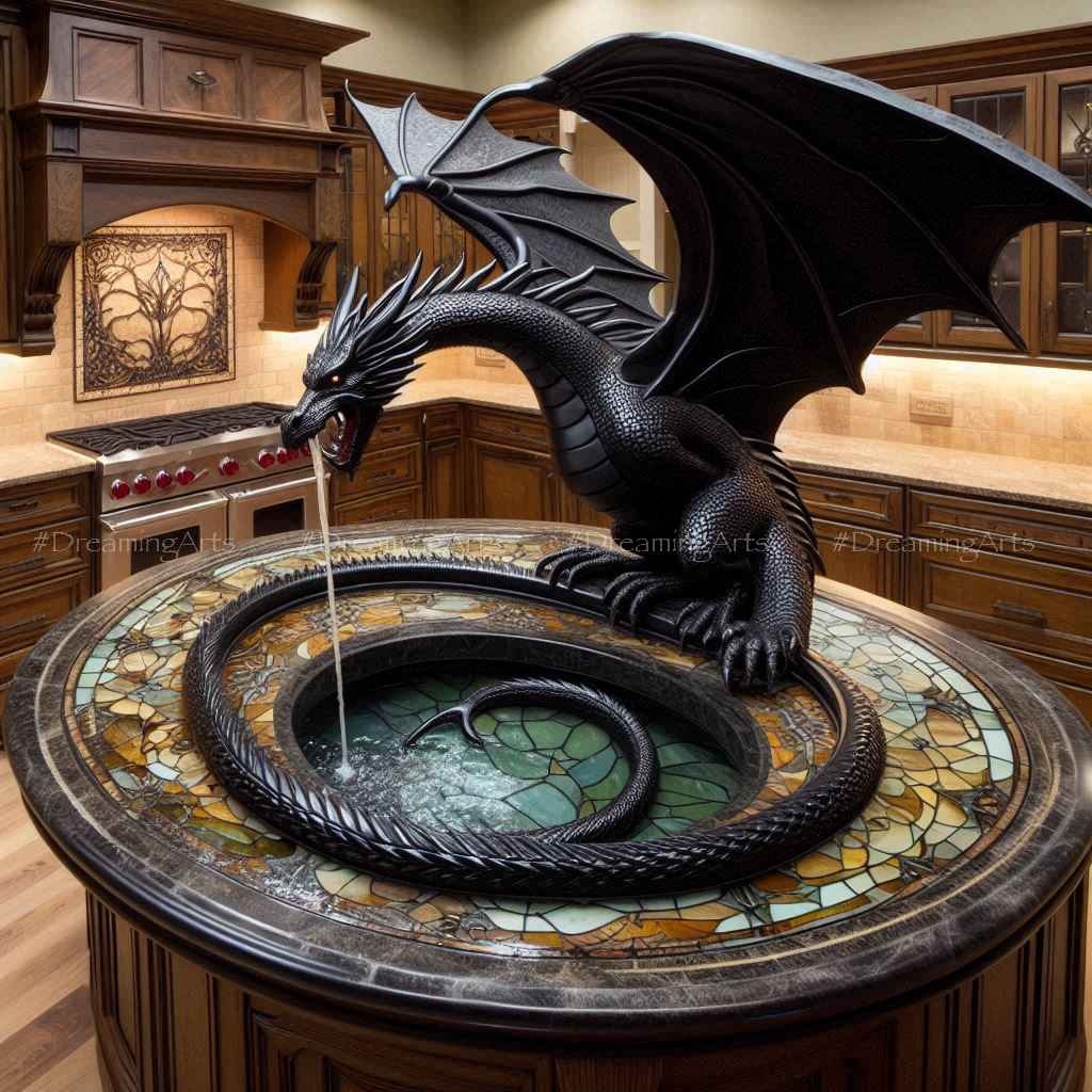 Dragon Kitchen Islands