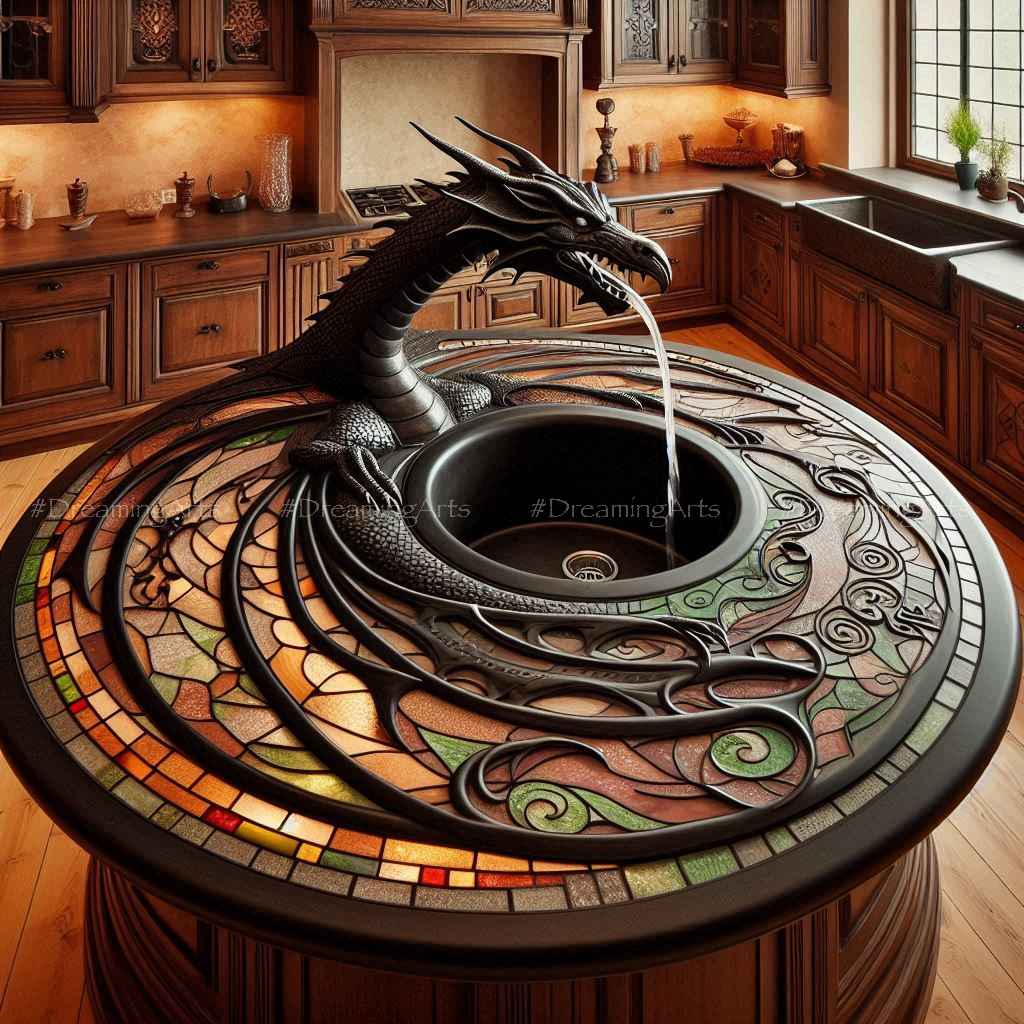 Dragon Kitchen Islands