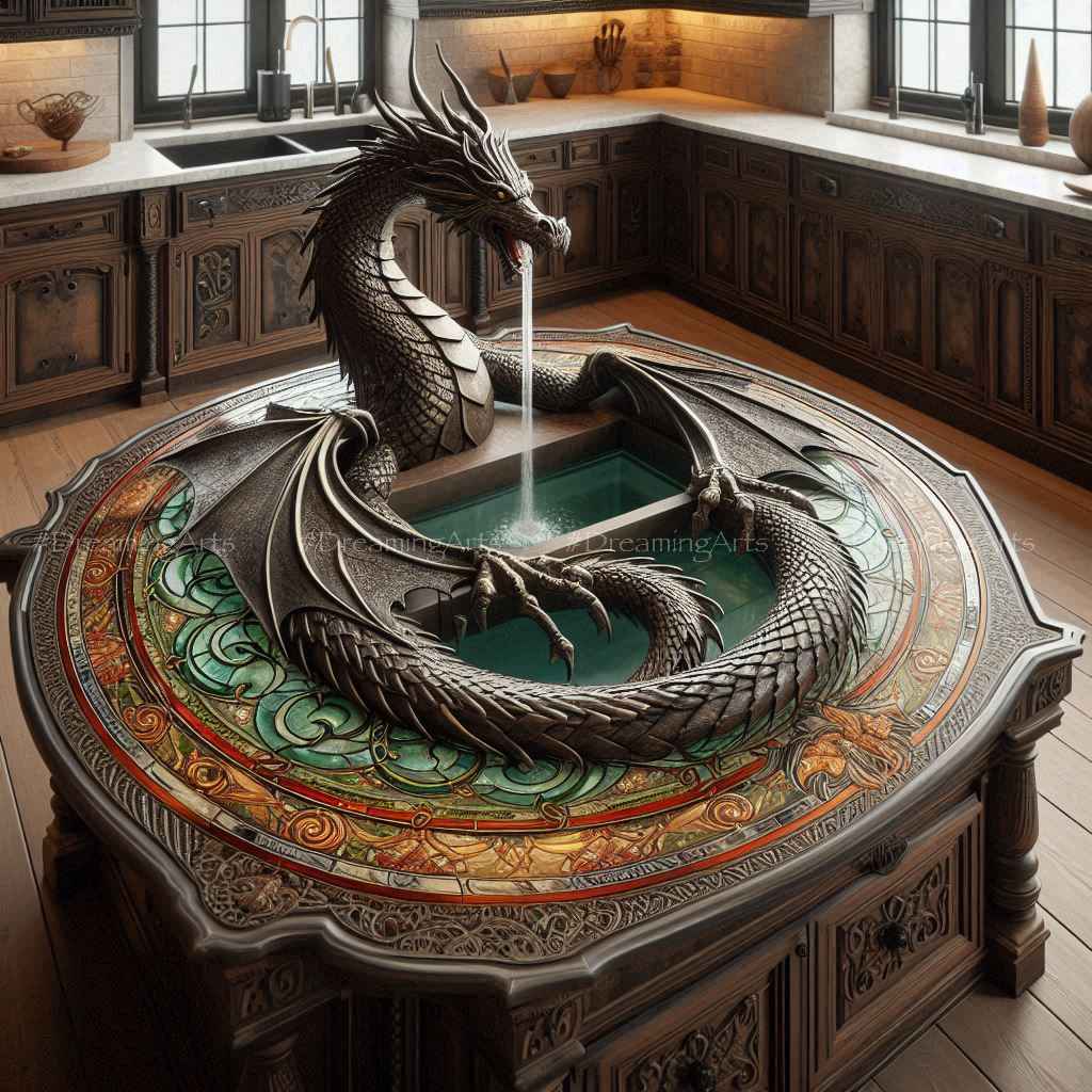 Dragon Kitchen Islands