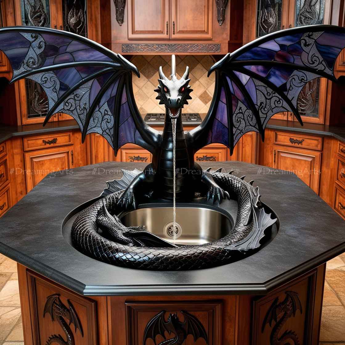 Dragon Kitchen Islands