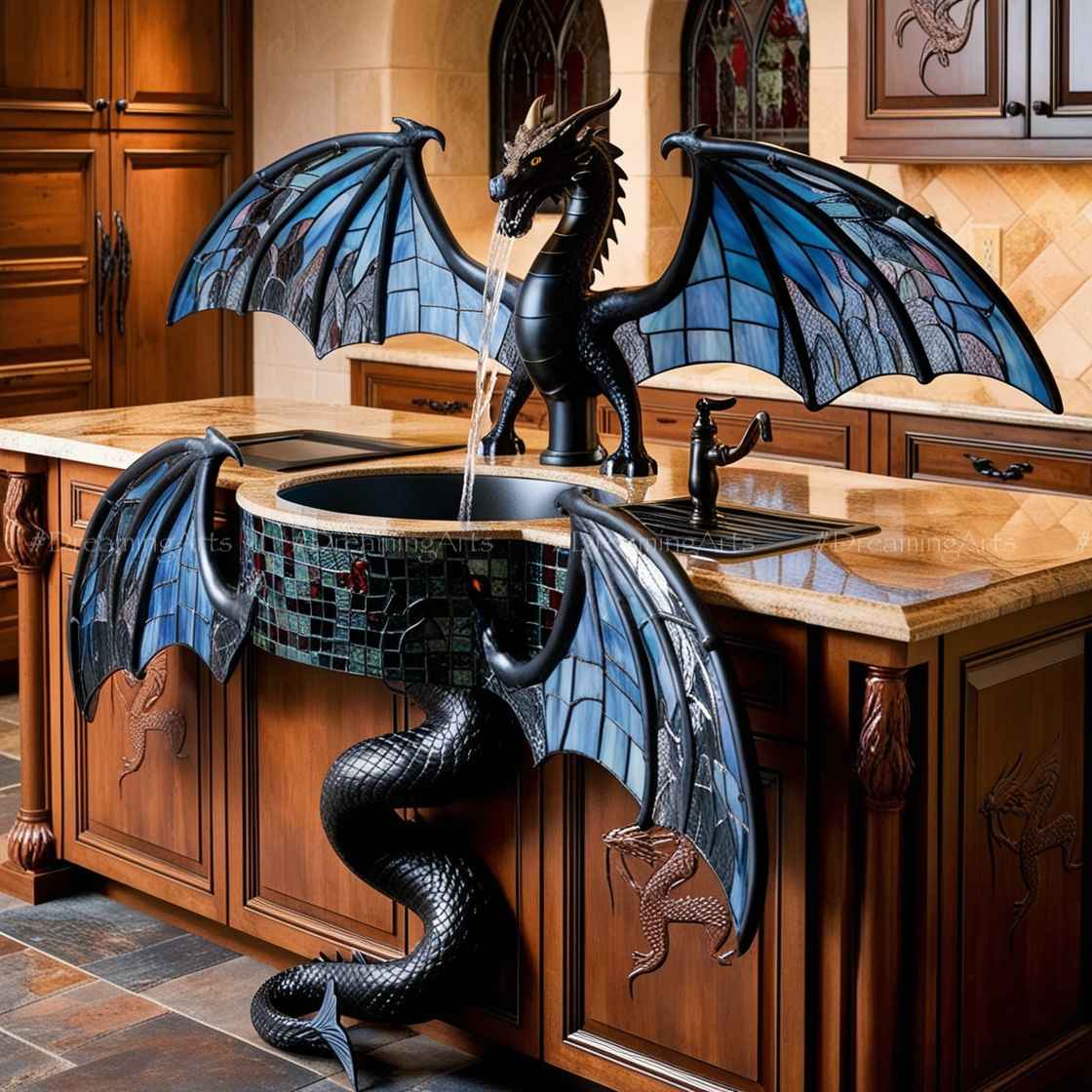 Dragon Kitchen Islands