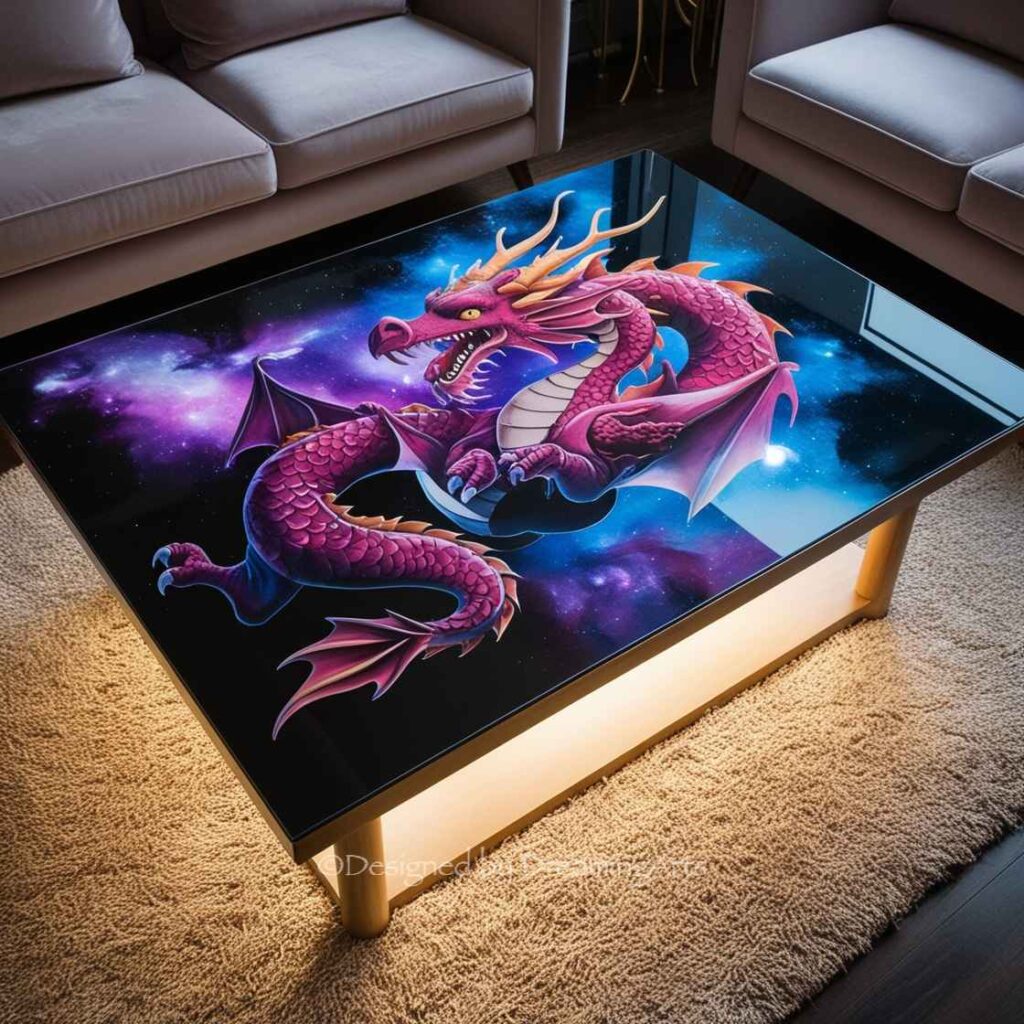 Dragon Magic Table