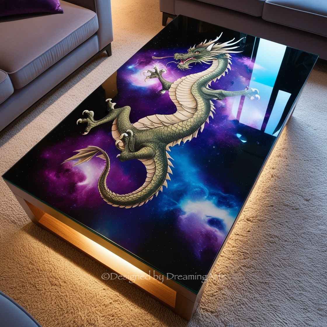 Dragon Magic Table