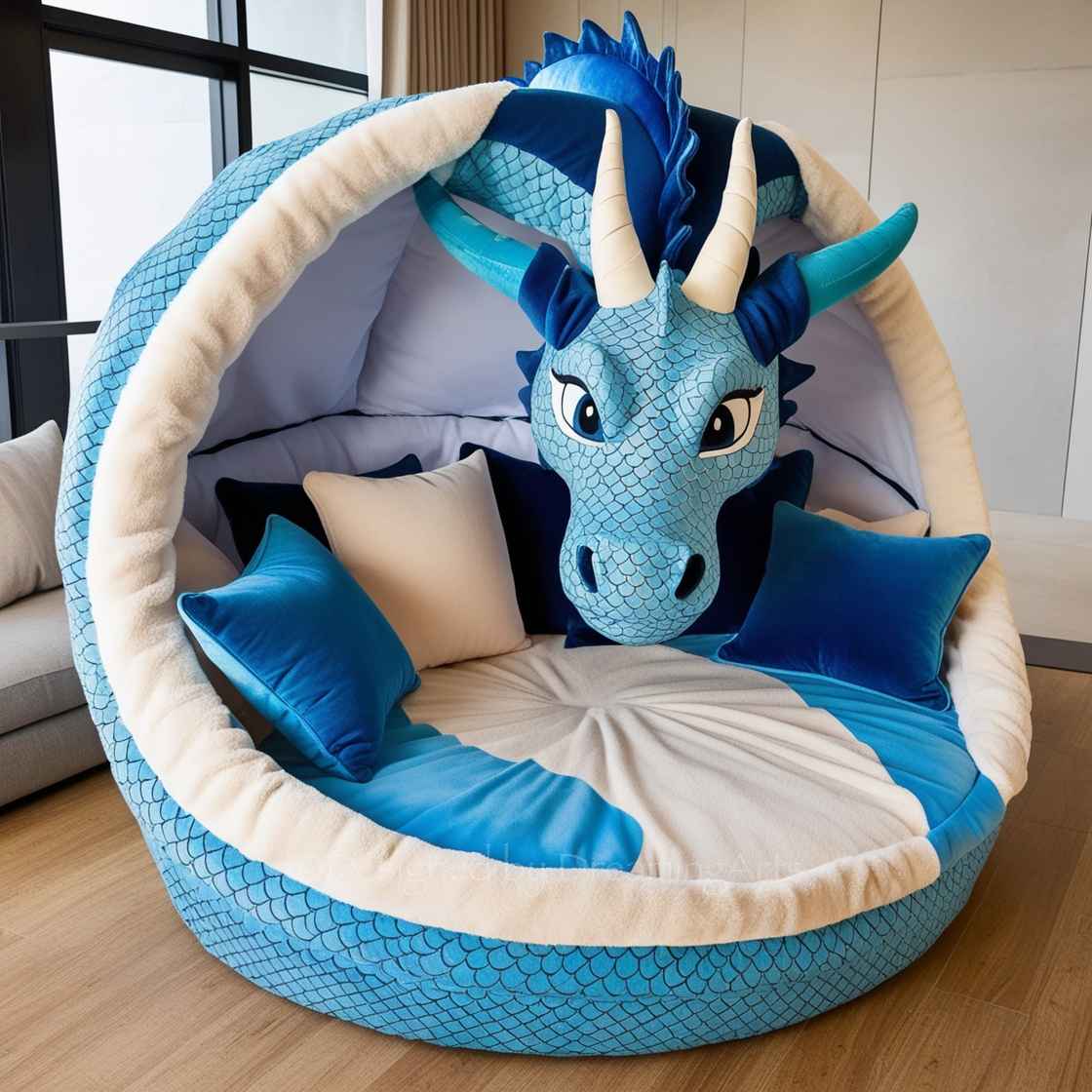 Dragon Shaped Lounger