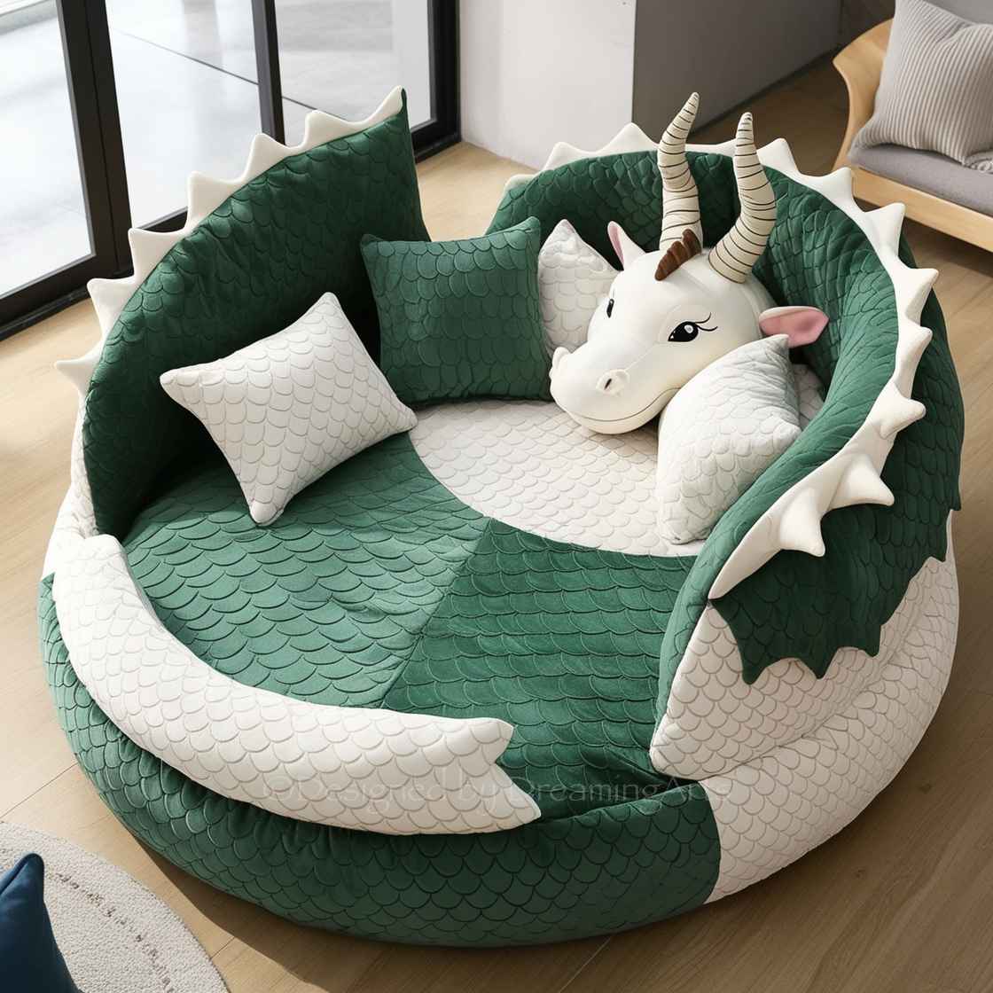 Dragon Shaped Lounger