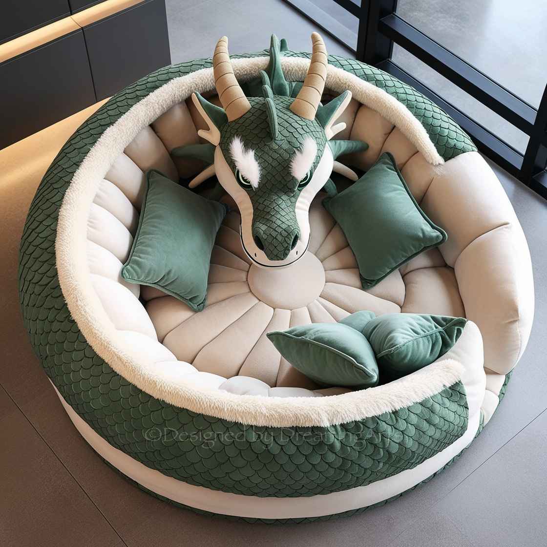 Dragon Shaped Lounger