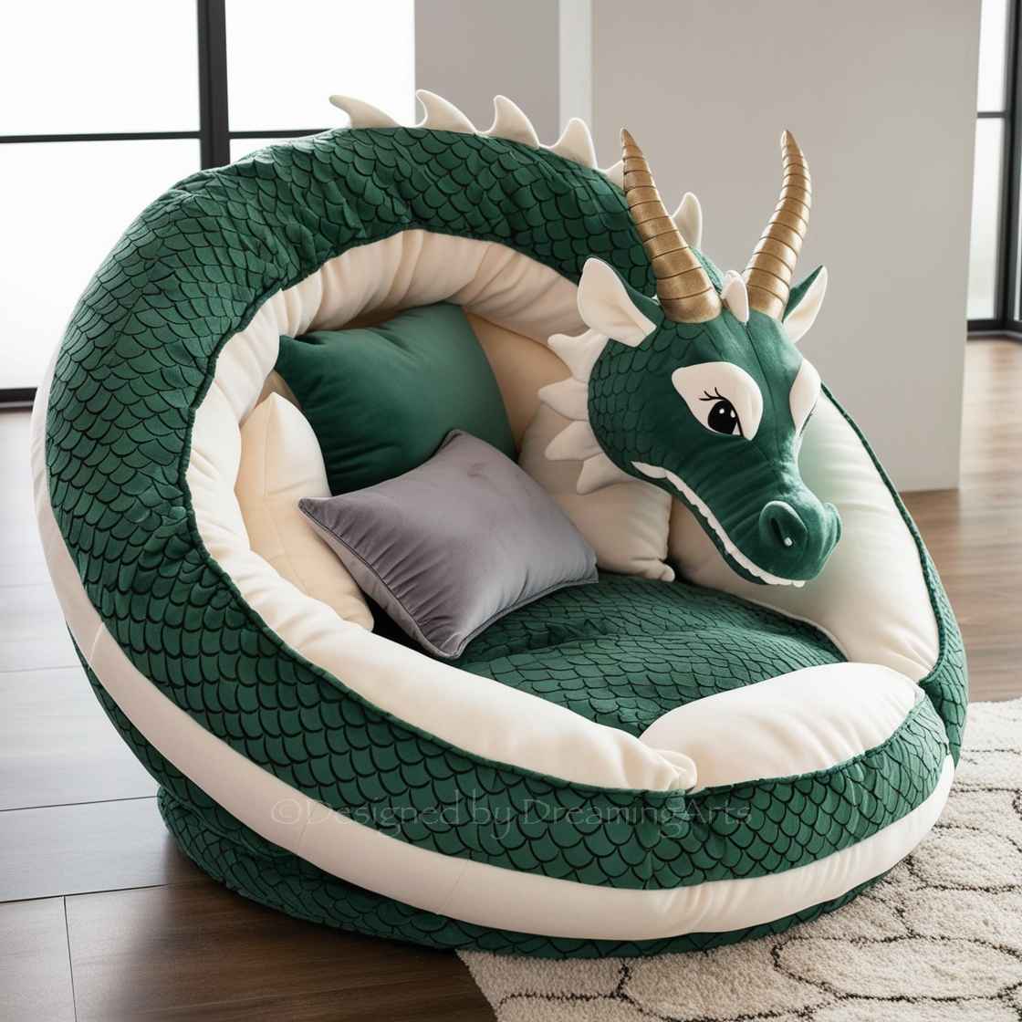 Dragon Shaped Lounger