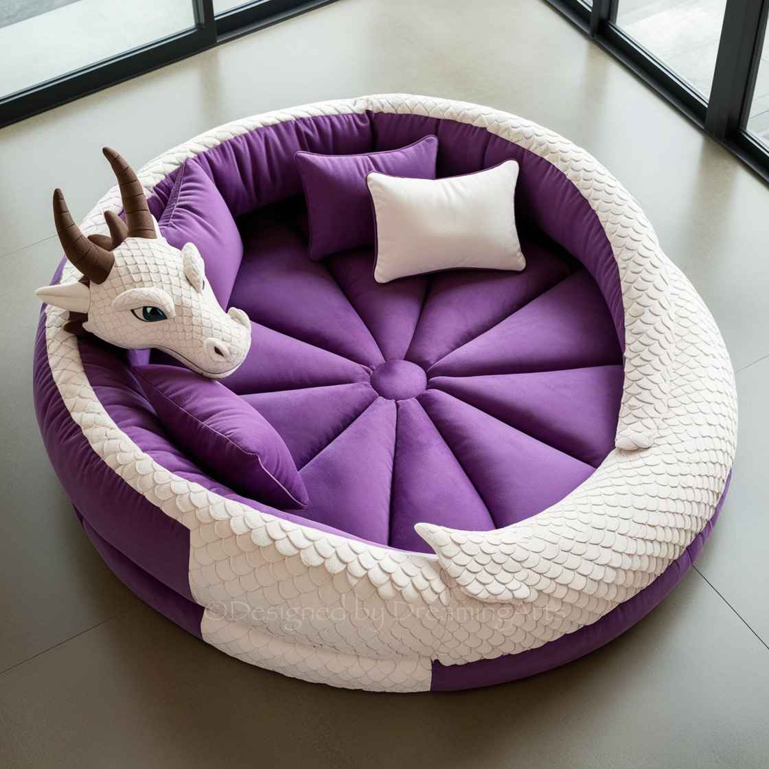 Dragon Shaped Lounger