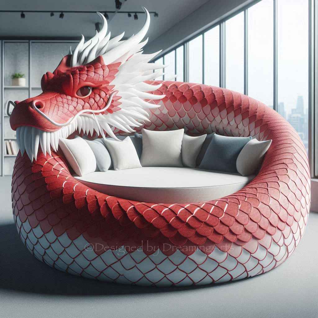 Dragon Shaped Lounger