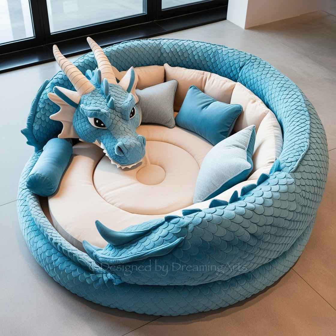 Dragon Shaped Lounger