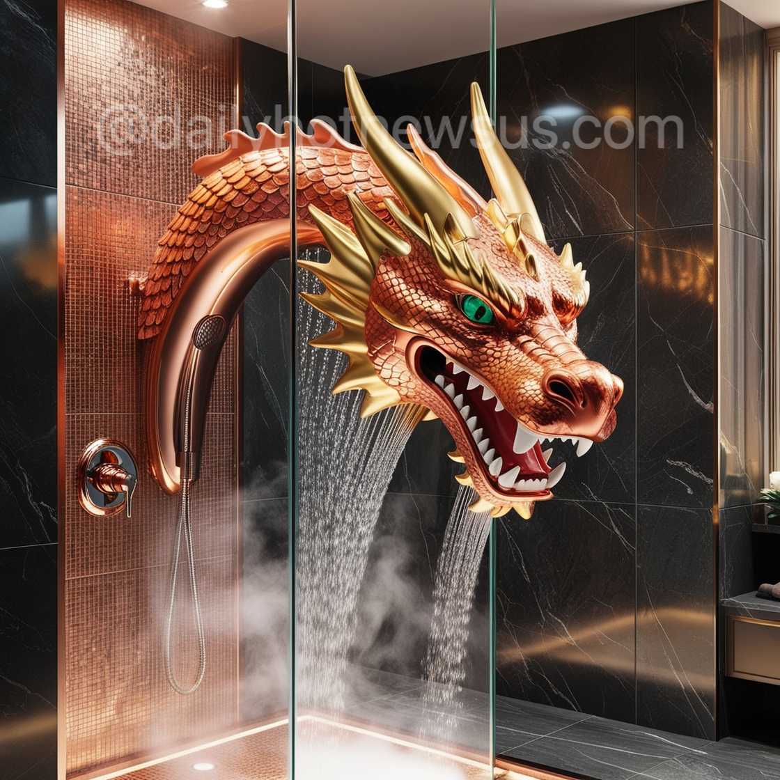 Dragon Steam Shower