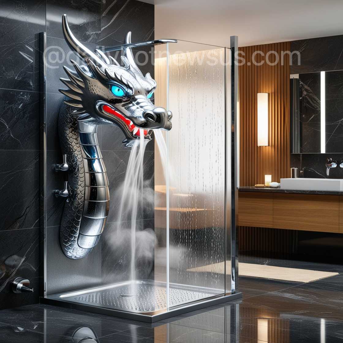 Dragon Steam Shower