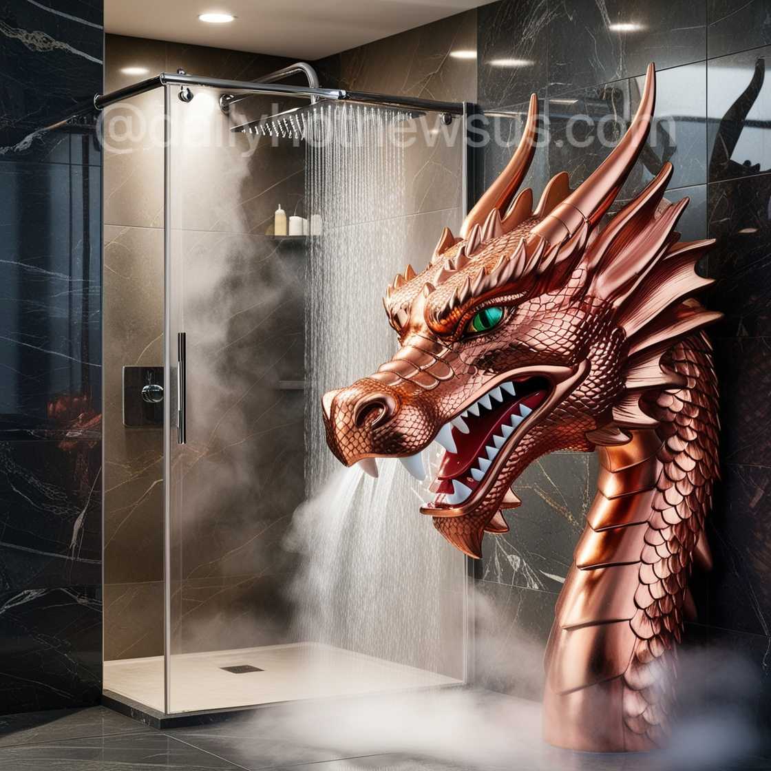 Dragon Steam Shower