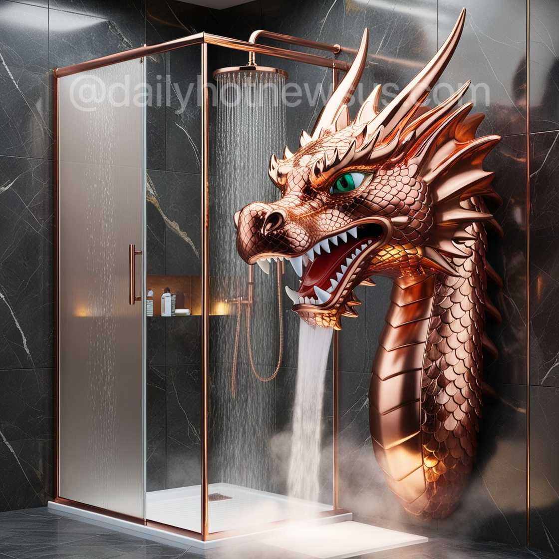 Dragon Steam Shower