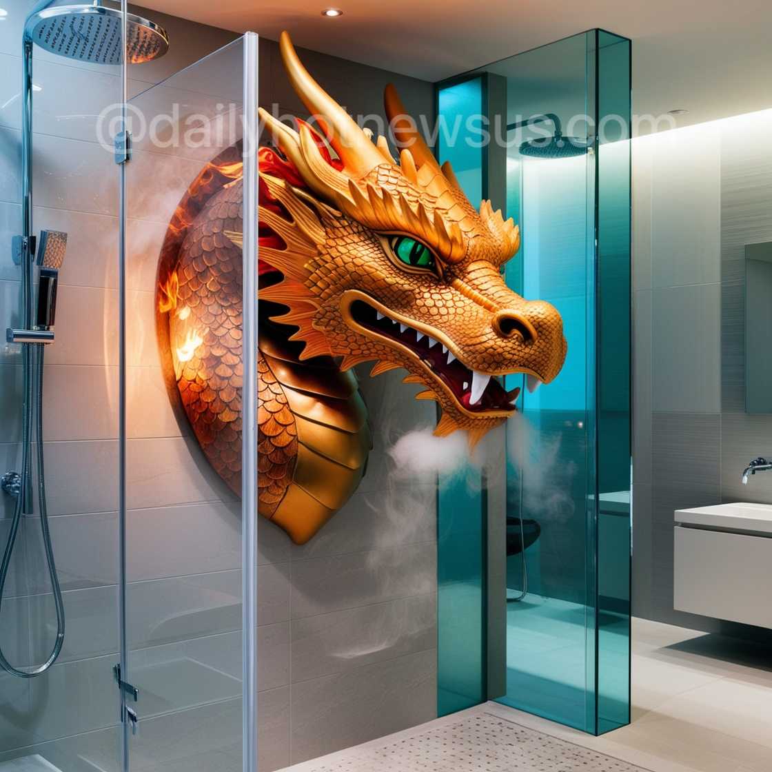 Dragon Steam Shower