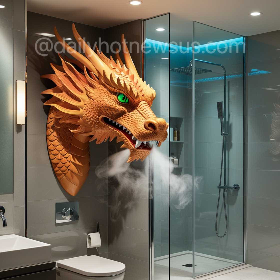 Dragon Steam Shower