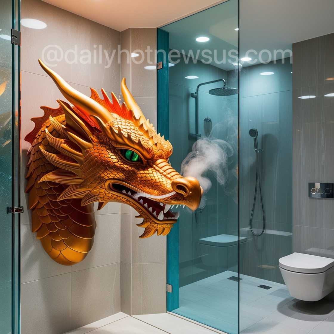 Dragon Steam Shower