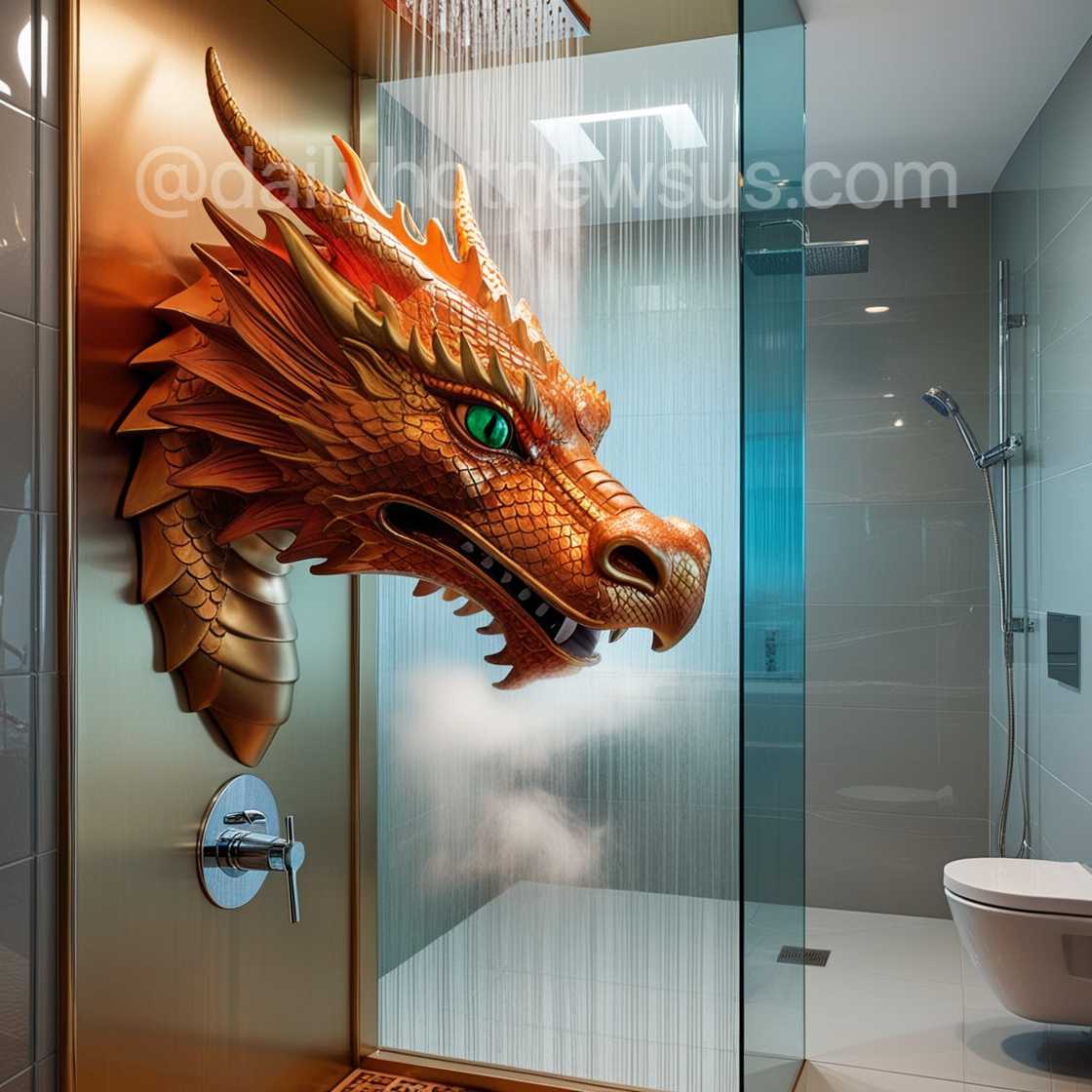 Dragon Steam Shower